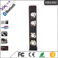 BBQ KBQ-802 40W 6000mAh boîte de haut-parleur vide DJ